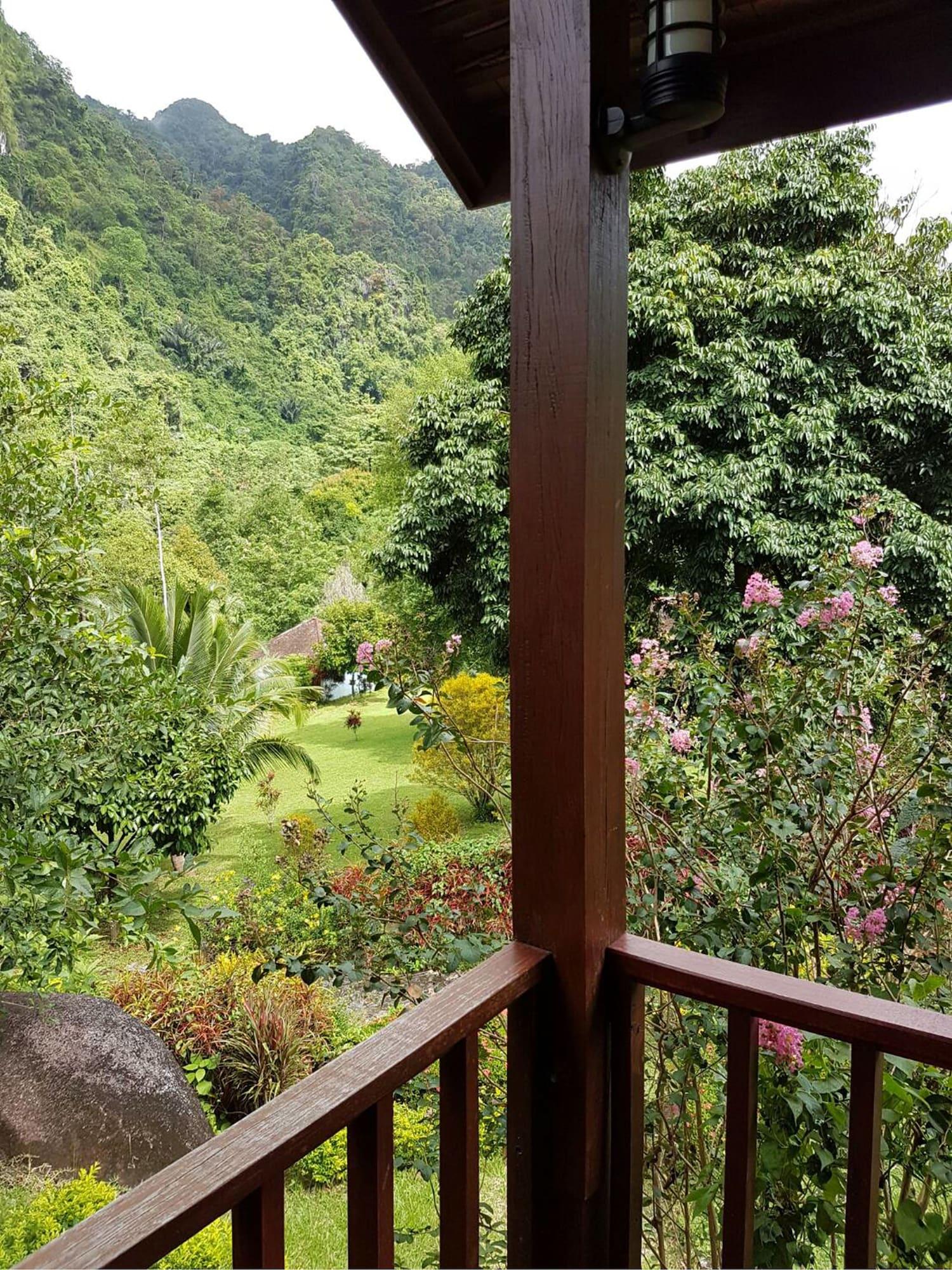 Phanom Bencha Mountain Resort Краби Экстерьер фото